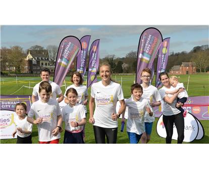 Paula radcliffe Family Relay